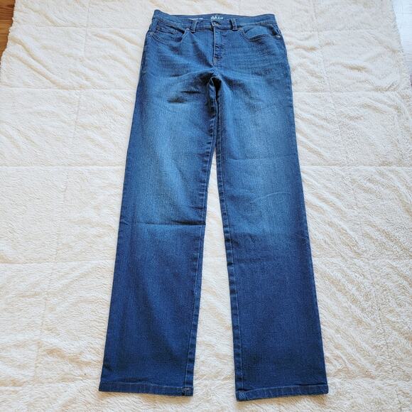 Style & Co. High Rise Straight Leg Jeans - Picture 2 of 5
